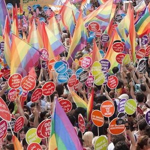 Istanbul: Largest pride turn out in the Muslim world