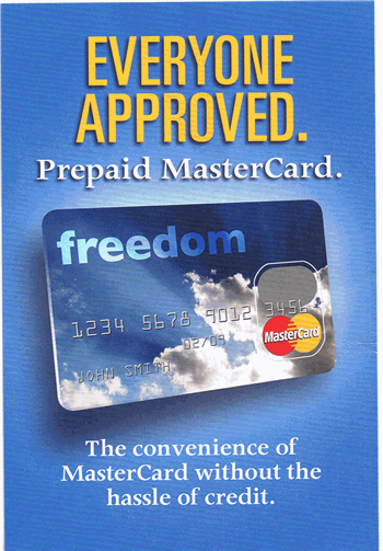 anonymous atm debit card anonymous debit card photo
